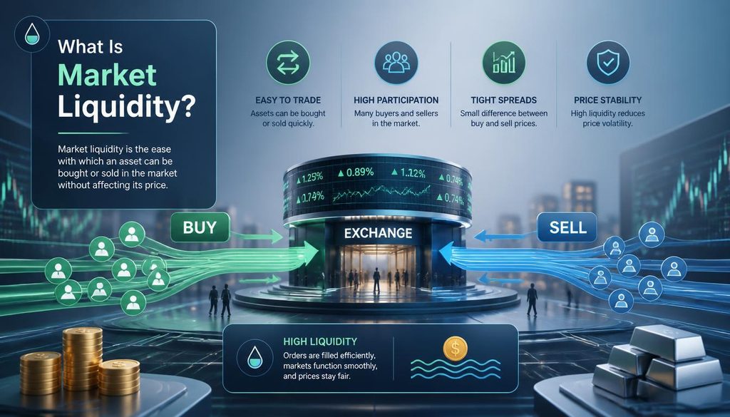 Why Does Market Liquidity Matter?